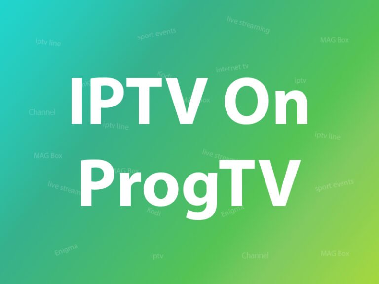 Progtv-app